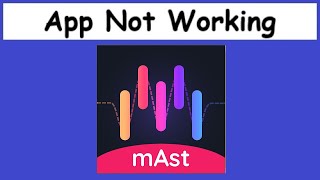 Fix mAst: Music Status Video Maker App Not Working or Not Opening Problem Solved screenshot 5