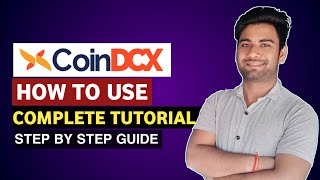 Coindcx tutorial for beginners 2022 | How to use Coindcx app | vishal techzone screenshot 2