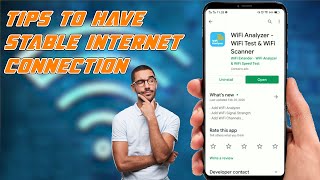 WiFi Analyzer Pabilisin ang WIFI Internet Speed Pumili ng tamang Wifi Channel Tips to boost WiFi screenshot 4