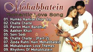 #Mohabbatein_All_Song_HD_Quality                  90s Romantic Evergreen Song. screenshot 1