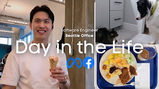 Real Day in the Life of a Meta/Facebook Software Engineer in Seattle | Work Vlog 2 screenshot 5