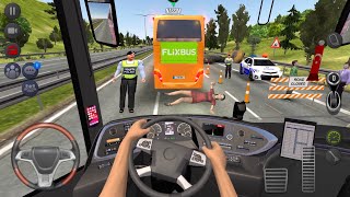 Europe Bus Accident 🚍👮‍♂️ Bus Simulator : Ultimate Multiplayer! Bus Wheels Games Android screenshot 5