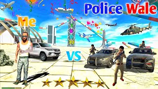 Me Vs Police Wale In Indian Bikes°Driving 3D🥰 Full Funny🤣 Story Video😇 #1 screenshot 2