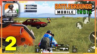 BATTLEGROUNDS MOBILE INDIA Android BETA Gameplay - Part 2 screenshot 1