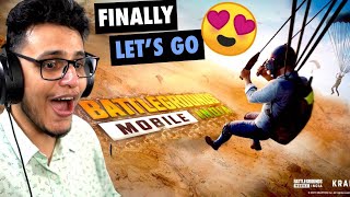Finally!! Battlegrounds Mobile India | The Noob is Back [BGMI] screenshot 5