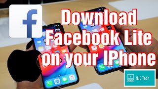 How to Download Facebook Lite on your IPhone screenshot 1