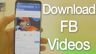 How to Download Facebook Videos on Android Devices Without any App Software Directly in the Gallery screenshot 5