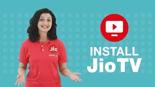 Jio TV - How to Install Jio TV App (Hindi) | Reliance Jio screenshot 4