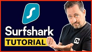 How to use Surfshark VPN | Easy Surfshark tutorial screenshot 3