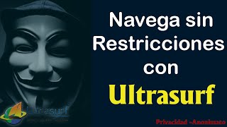 Navega de forma privada con Ultrasurf  - Sin restricciones en Internet screenshot 5