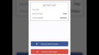 Hot Vpn(RED) *UNLIMITED TIME TRIAL* screenshot 5