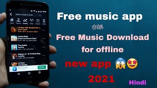 Free online music app with free download music for offline in hindi 2021 | download free music screenshot 2