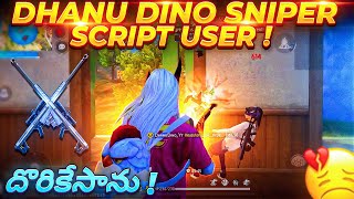 Dhanu Dino Using Sniper Script Files in Free Fire? screenshot 3