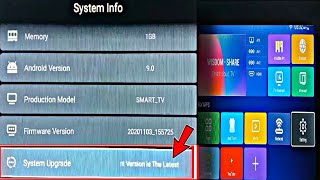 How to update wisdom share Android tv | update Smart tv screenshot 4