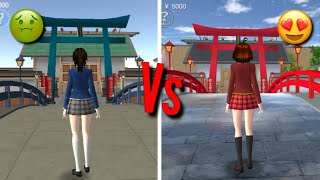 My High School life Simulator Vs Sakura School Simulator screenshot 5