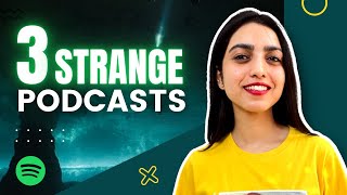 3 Strange Podcasts You Must Listen To #Shorts screenshot 1