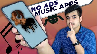 Top 3 No Ads Music Streaming Apps *FREE* screenshot 2