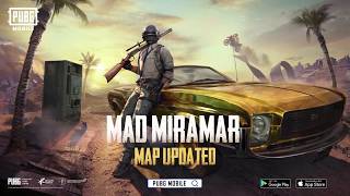 PUBG MOBILE - Mad Miramar - Update 0.18.0 is out now! screenshot 2