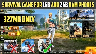 New Best Survival Game for 1gb and 2gb Ram Phones | Ace War Game Review screenshot 4