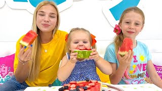Nastya, Maggie and Naomi - DIY for kids screenshot 1