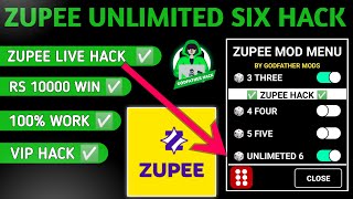 Zupee Live Game Hacked Rs 10000 | Zupee unlimited six mod apk | Zupee mod apk | Zupee ludo mod apk screenshot 4