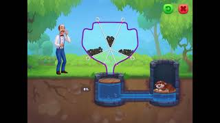 Gardenscapes - All Puzzles - Gameplay screenshot 1
